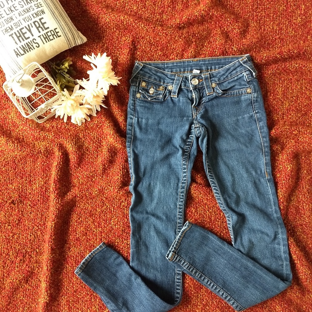 True Religion Skinnys